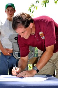 Director Dan Ashe Signs Acquisitions