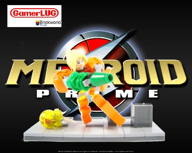 LEGO® Metroid Prime Teaser photo