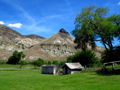 Cant Ranch at John Day Fossil Beds in OR