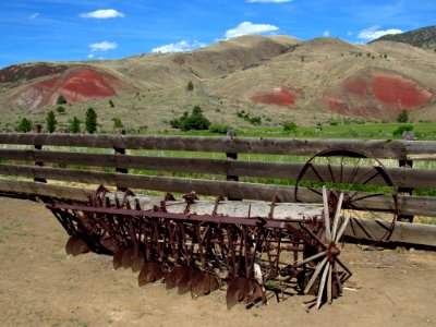 Cant Ranch at John Day Fossil Beds in OR