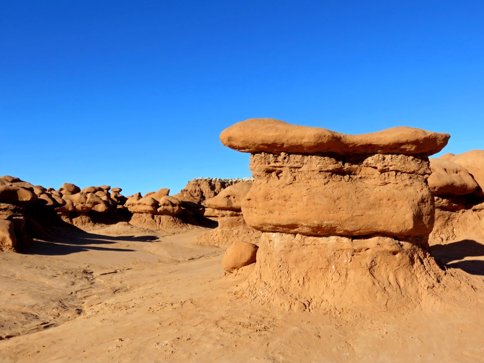 Goblin Valley SP in UT
