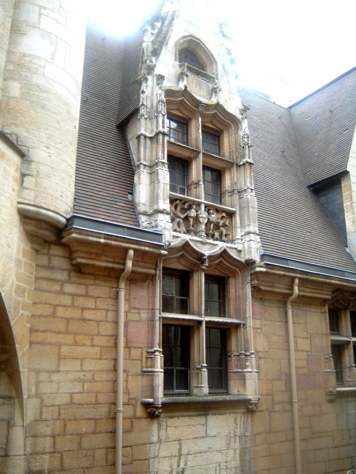 Innenhof Hôtel Chambellan, Dijon