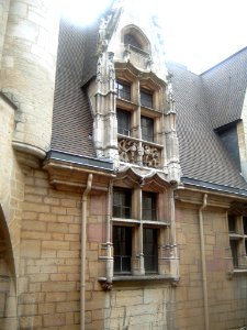 Innenhof Hôtel Chambellan, Dijon