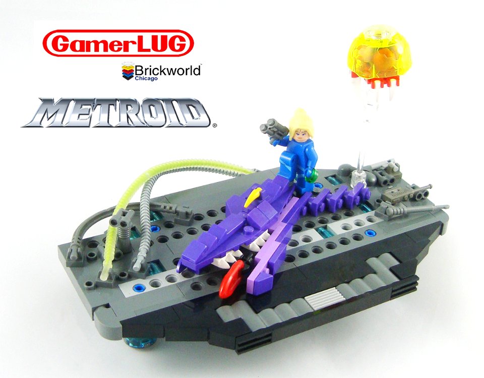 LEGO® Metroid: Zero Suit Samus