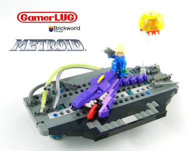 LEGO® Metroid: Zero Suit Samus