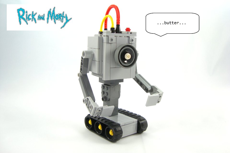 LEGO® Rick and Morty: "What is my purpose?"
