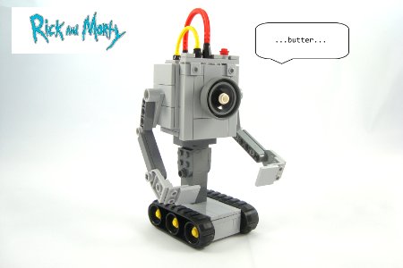 LEGO® Rick and Morty: "What is my purpose?" photo