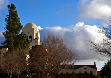 International House, UC Berkeley, after morning showers, 23JAN16 photo