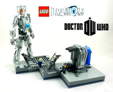 LEGO® Dimensions Doctor Who: Cyberking! photo
