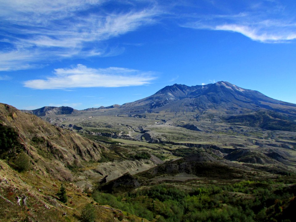 Mt. St. Helens NM in WA