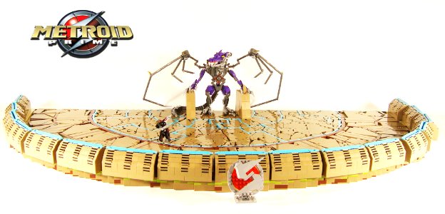 LEGO® Metroid Prime: Artifact Temple Showdown photo