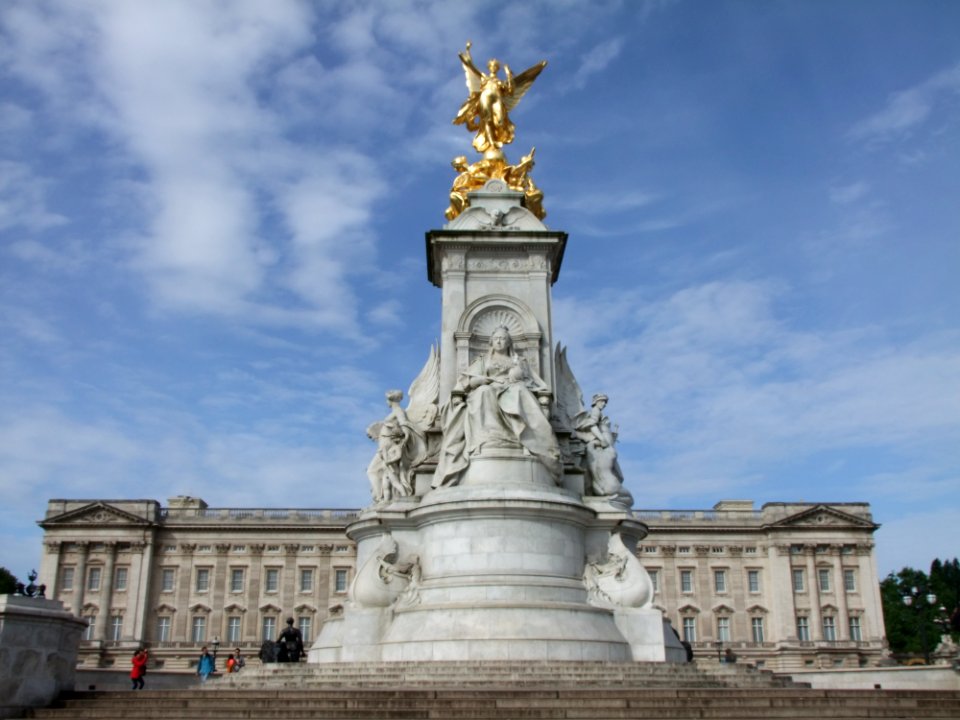 Victoria Memorial, London