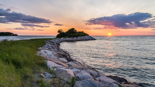 Water front coastal