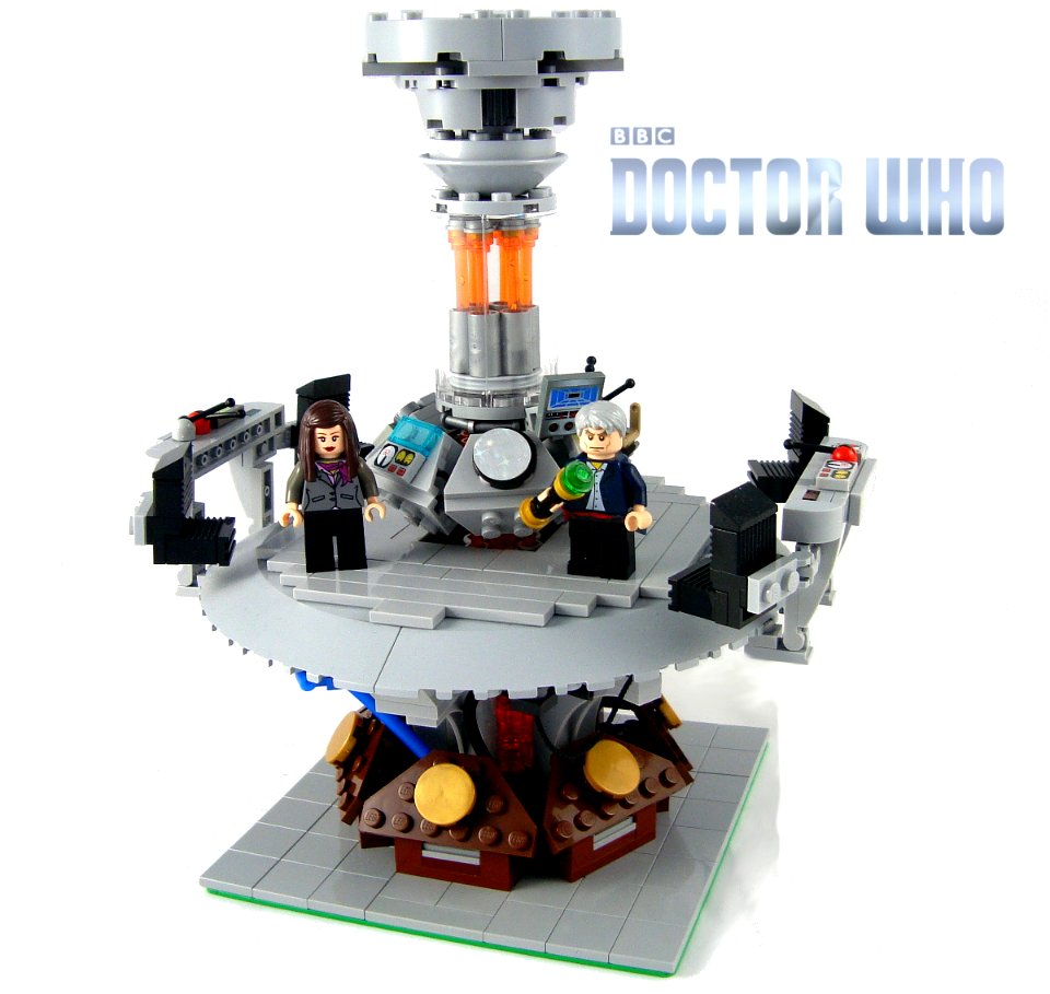 LEGO® Doctor Who: TARDIS Console