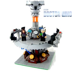 LEGO® Doctor Who: TARDIS Console photo