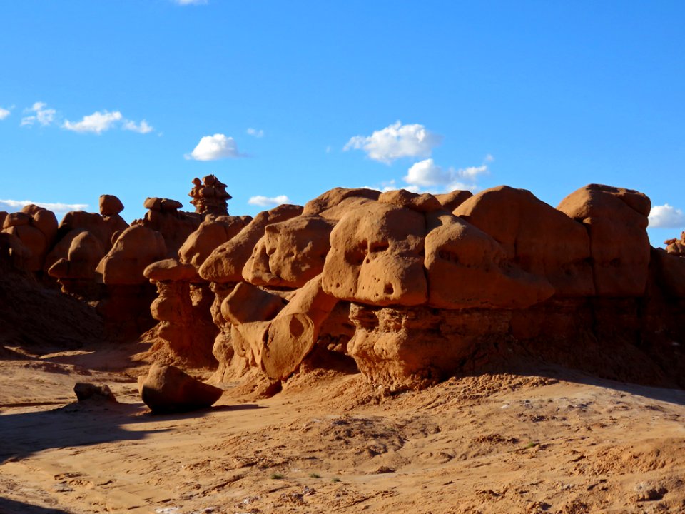 Goblin Valley SP in UT