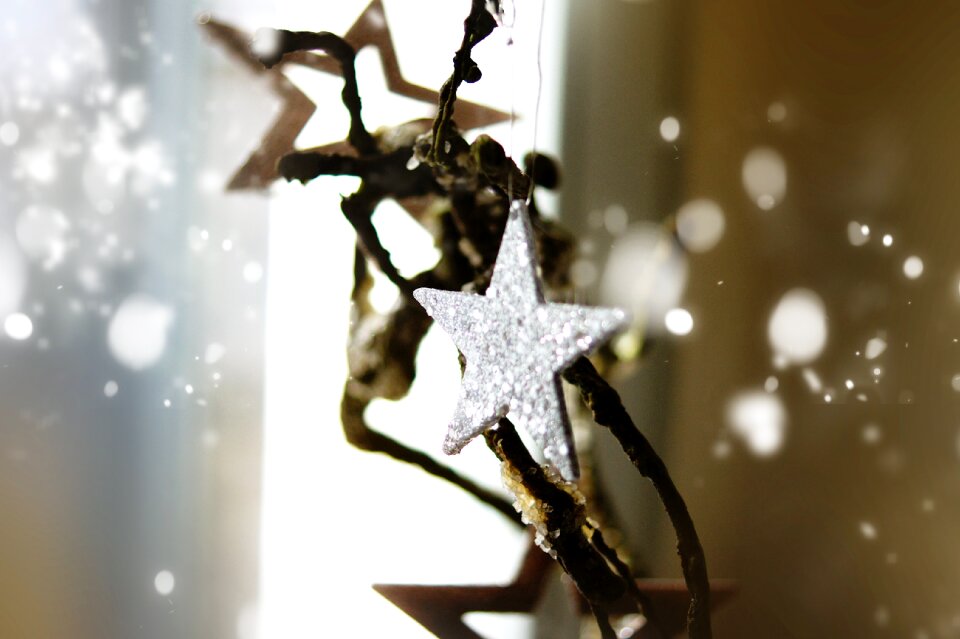 Silver glitter end of the year