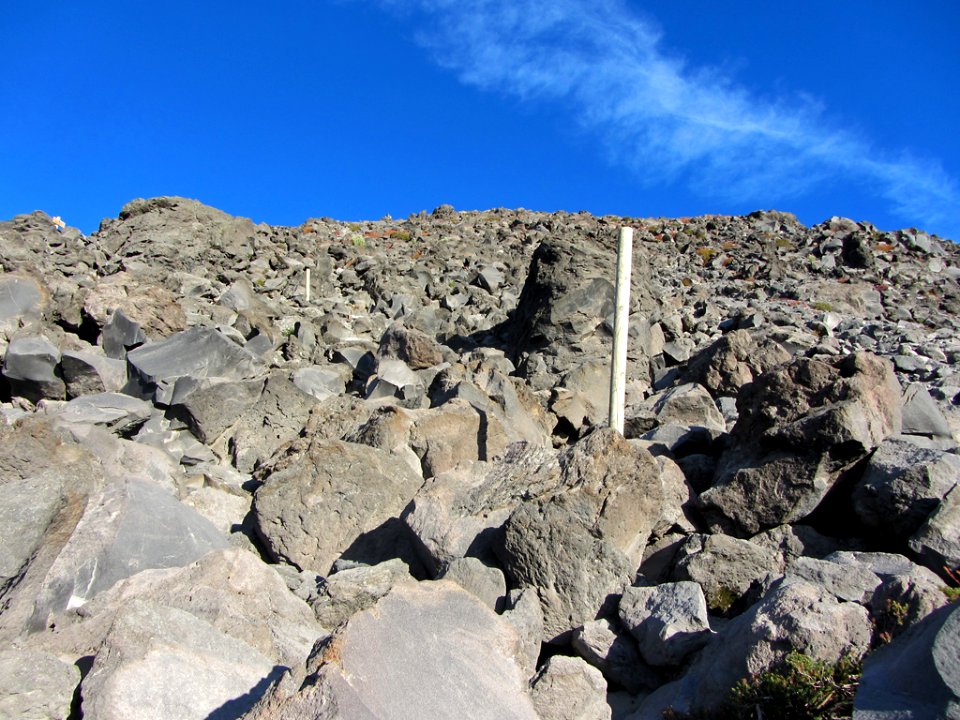 Mt. St. Helens Summit Trail in WA