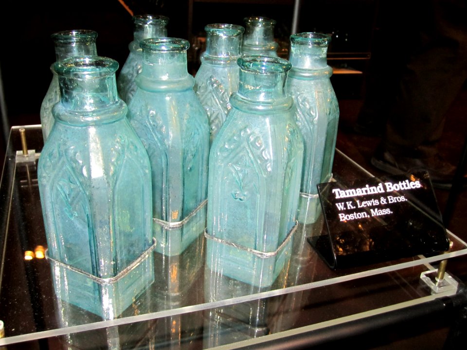 Bertrand Collection Tamarind Bottles