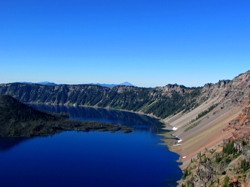 Crater Lake NP in OR