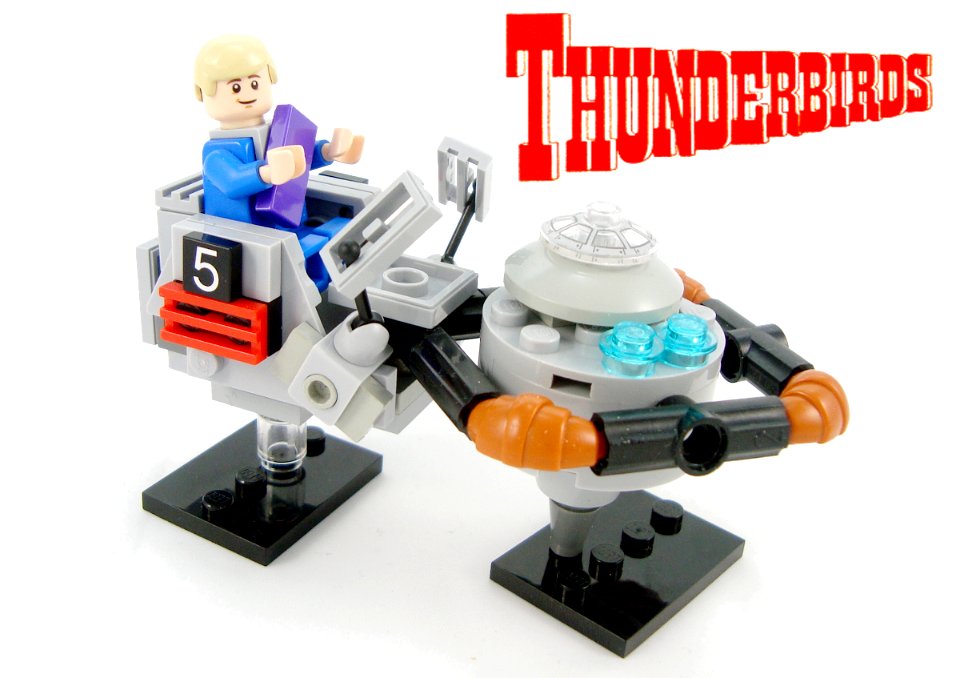 LEGO® Chibi Contest: Chibi Thunderbird 5
