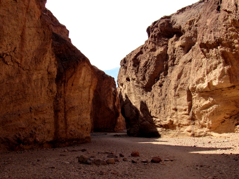 Natural Bridge Canyon at Death Valley NP in CA
