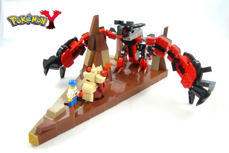 LEGO® Pokemon: Yveltal (Updated)