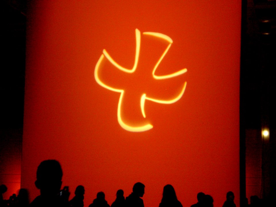 Illumination Taizé-Cross