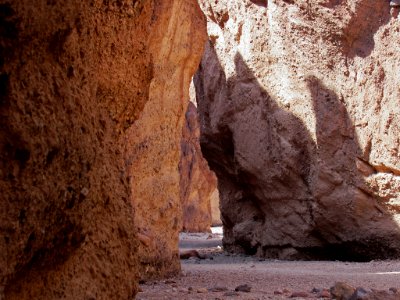 Natural Bridge Canyon at Death Valley NP in CA