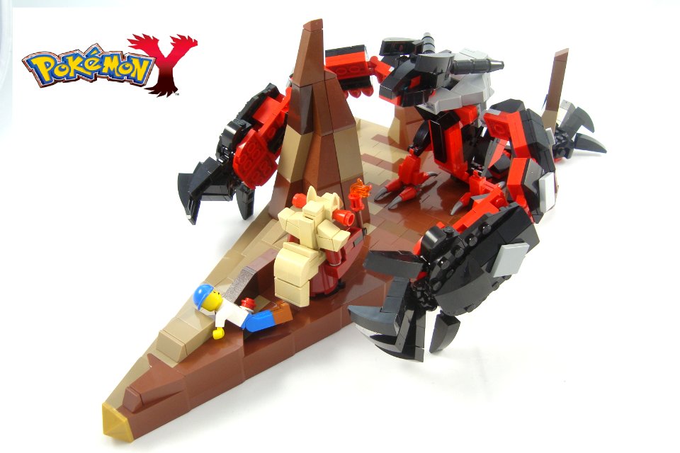 LEGO® Pokemon: Yveltal (Updated)