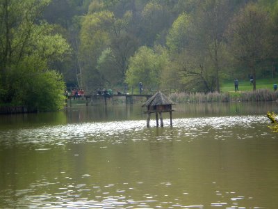 Garden of Silence, Taizé