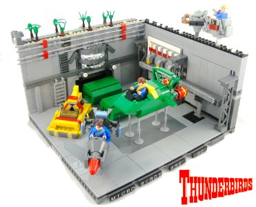 LEGO® Micro-birds Are Go!