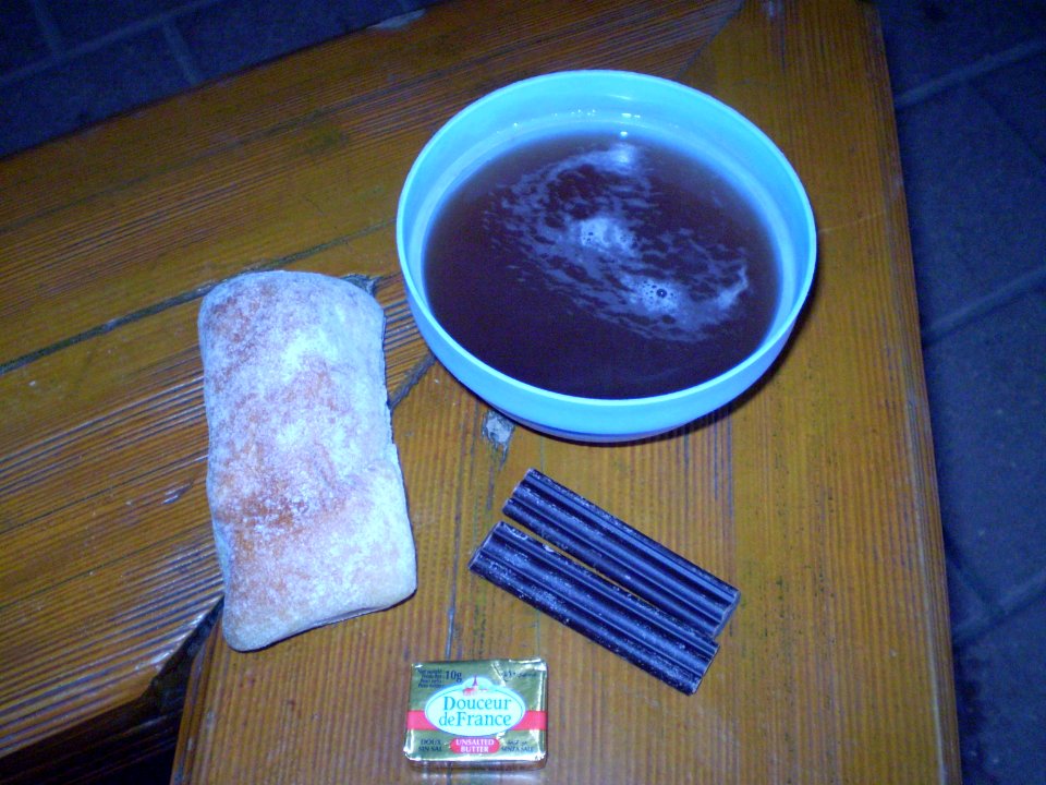Breakfast in Taizé