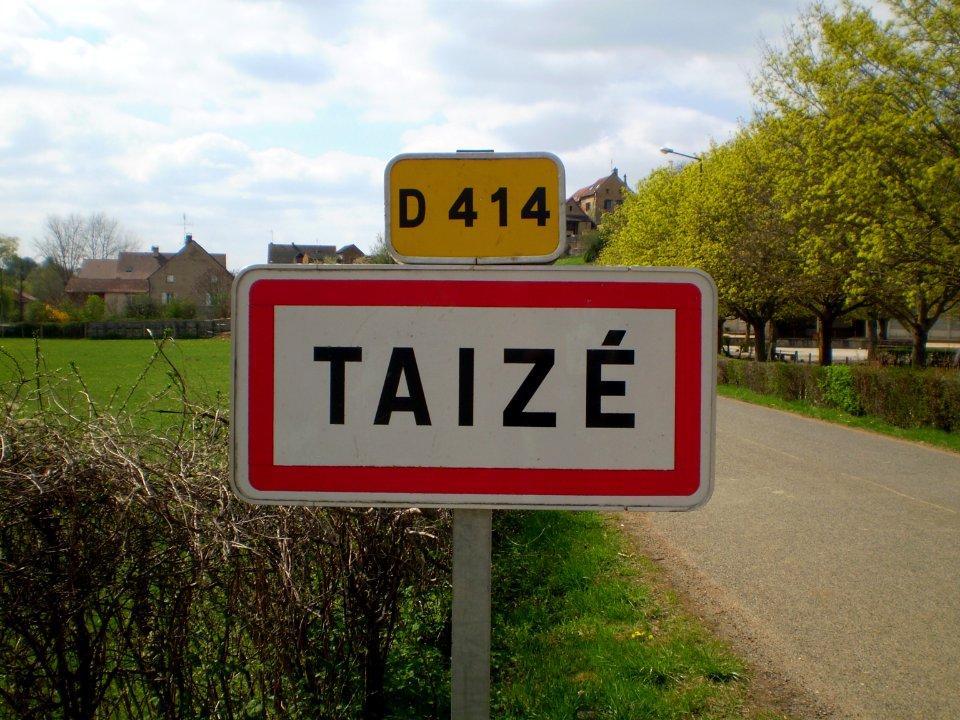 sign Taizé
