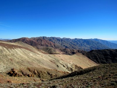 Dante's View at Death Valley NP in CA