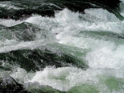 Moulton Falls Park at Lewis River in WA