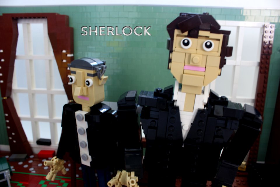 LEGO® Sherlock: 221B Baker Street