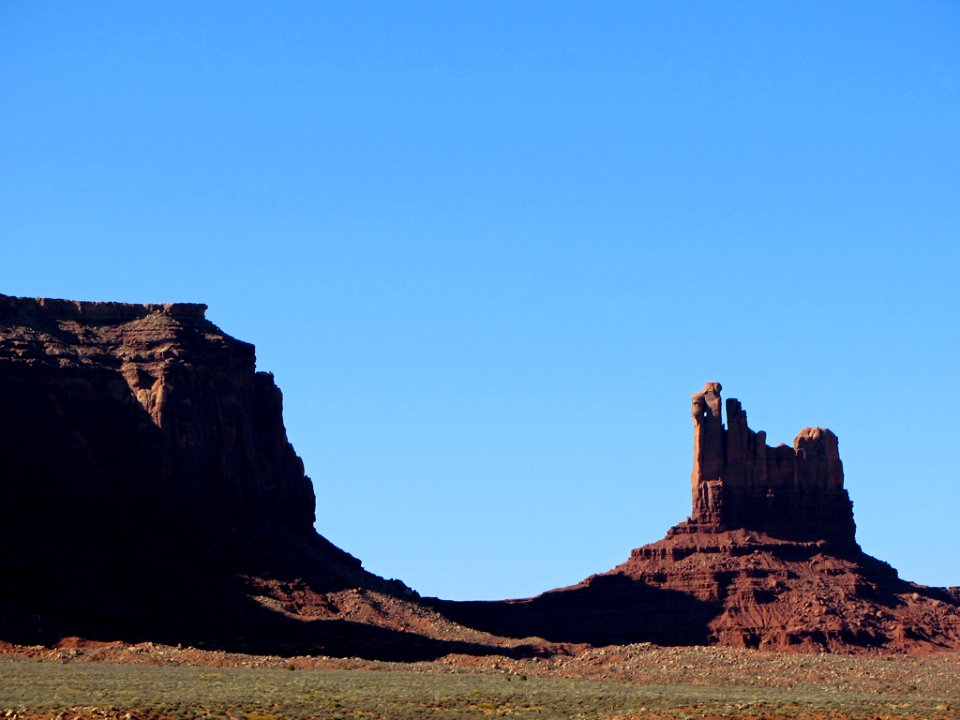 Monument Valley in UT