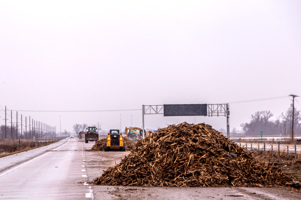 4/3/19 - I-29 near mile marker 64