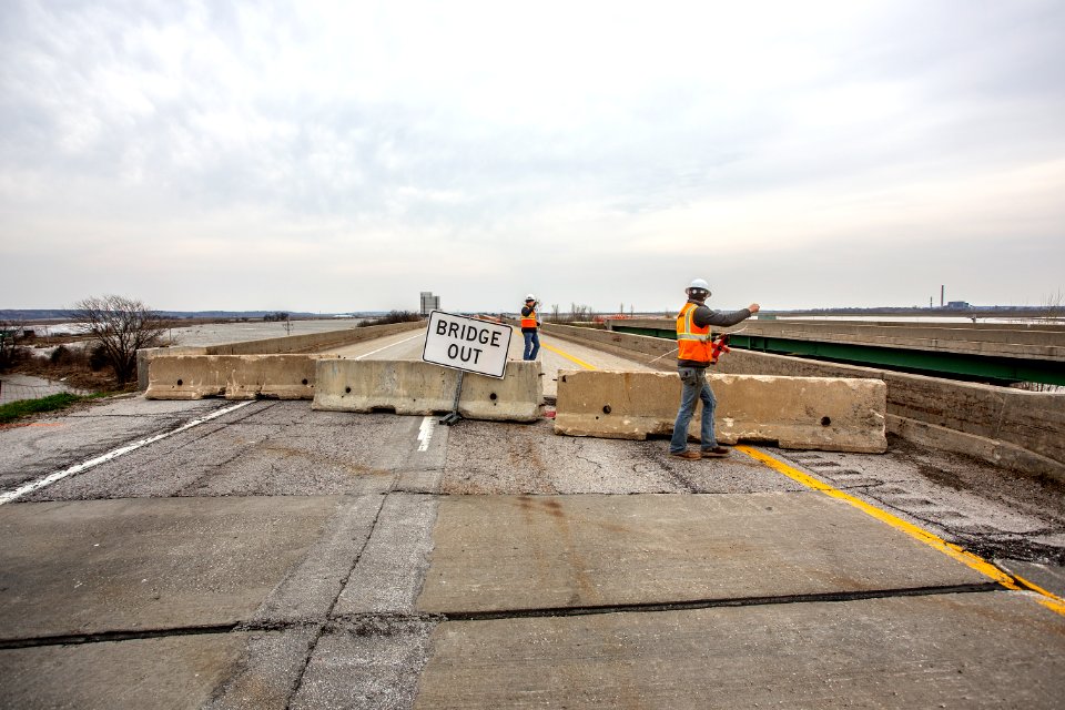 4/10/19 - I-29 between Iowa 2 and Missouri