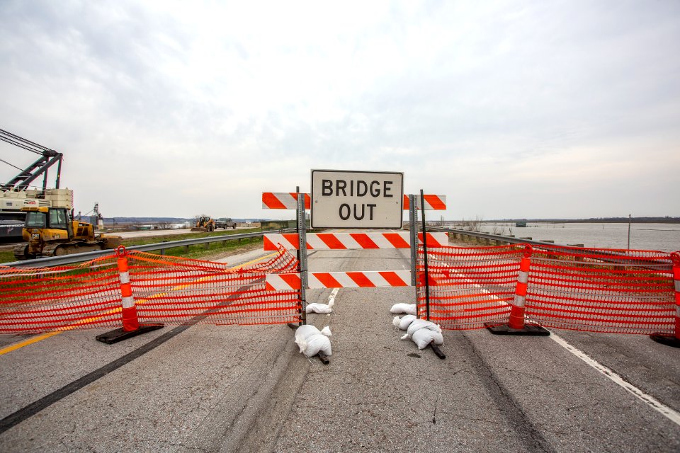 4/10/19 - I-29 between Iowa 2 and Missouri