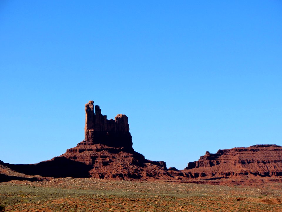 Monument Valley in UT