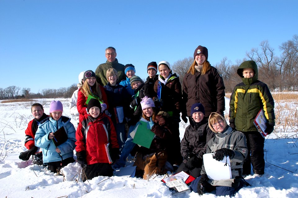 RD Tom Melius & Blair Arbor Park School at DeSoto NWR