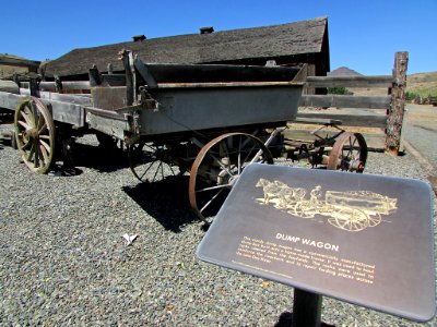 Cant Ranch at John Day Fossil Beds NM in OR