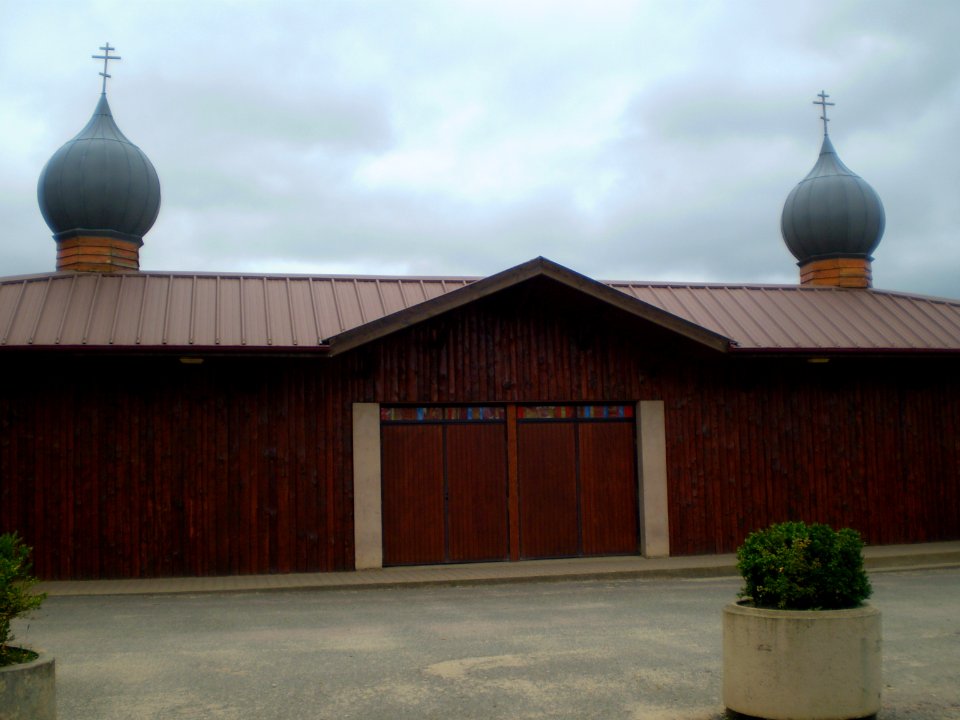 Eglise de la Réconciliation, Taizé