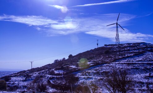Snow energy power