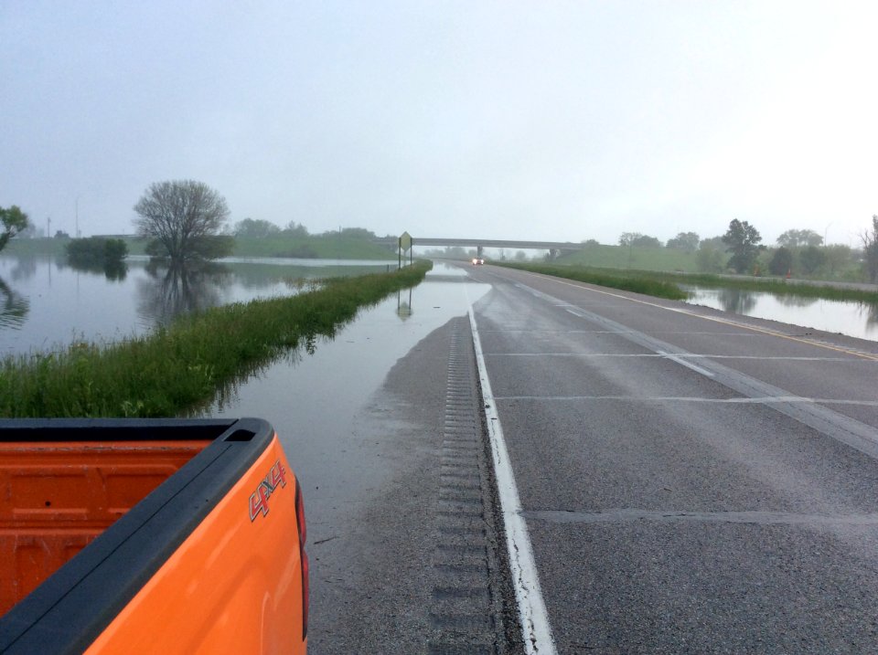 5/29/19 - I-29 southbound at MM 24