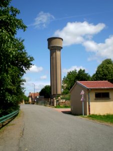 Wasserturm, Ameugny