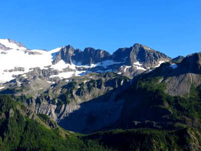 Eagle Cliff Lookout at Mt. Rainier NP in WA