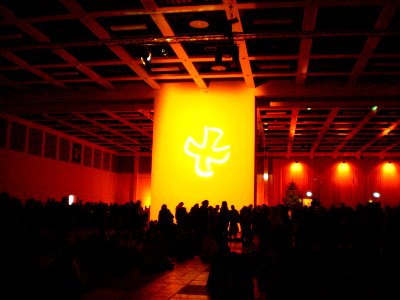 Illumination Taizé-Cross